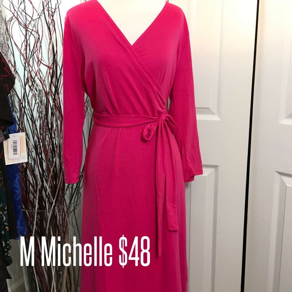 Lularoe Michelle Wrap Dress